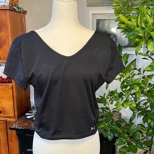 Under Armour Women's Short Sleeve Black Tee
